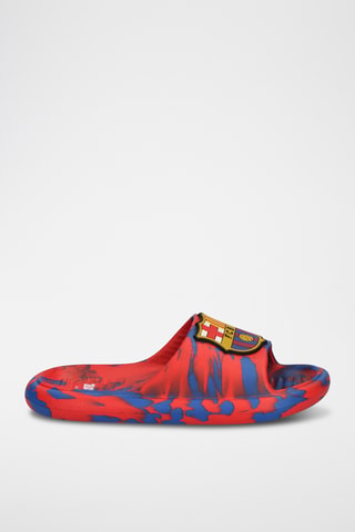 Ciabatte slider FC Barcelona - Blu