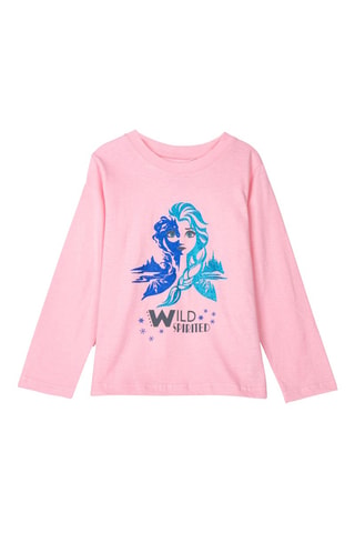 T-shirt Elsa Frozen Disney antico - Rosa