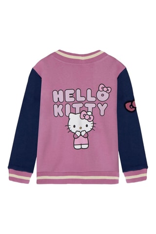 Giacca Hello Kitty Sanrio - Bianco, nero e rosa