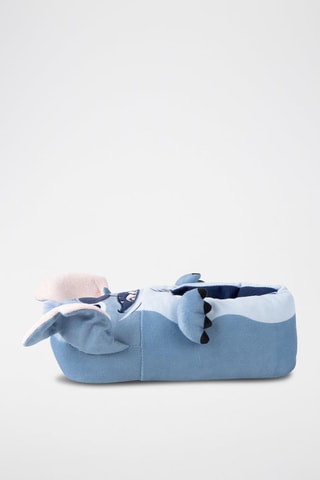 Babbucce con orecchie Stitch Lilo e Stitch Disney - Nero, blu e rosa