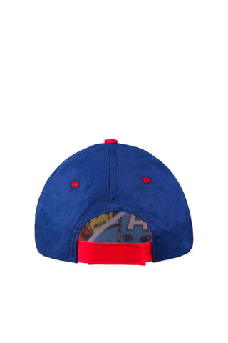 Cappellino Avengers Marvel - Rosso e blu