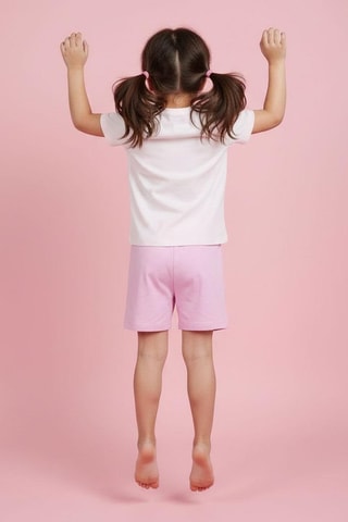 T-shirt e shorts Hello Kitty Sanrio - Rosa