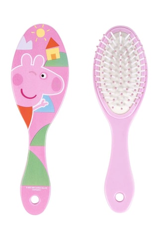 Trousse con accessori Peppa Pig - 2 pezzi - Arancione e rosa
