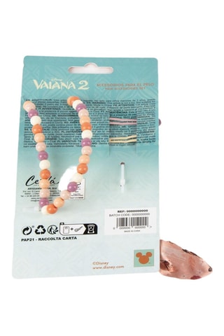 Cofanetto accessori di bellezza Vaiana Oceania Disney - 4 pezzi
