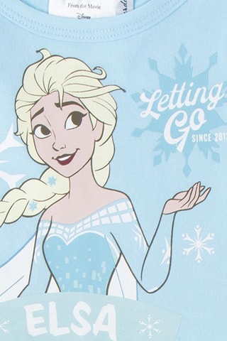 Abito Elsa Frozen Disney - Blu