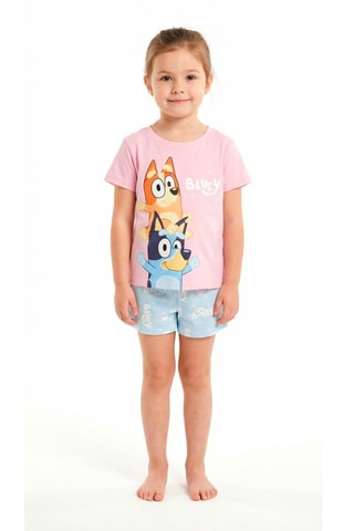 Pigiama Bluey - Blu e rosa