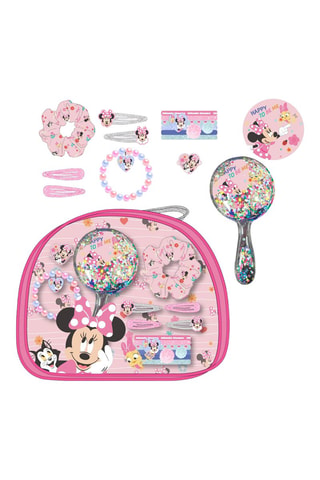 Cofanetto accessori di bellezza Minni Disney - 13 pezzi