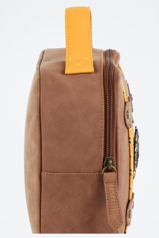 Trousse Tassorosso Harry Potter - Marrone