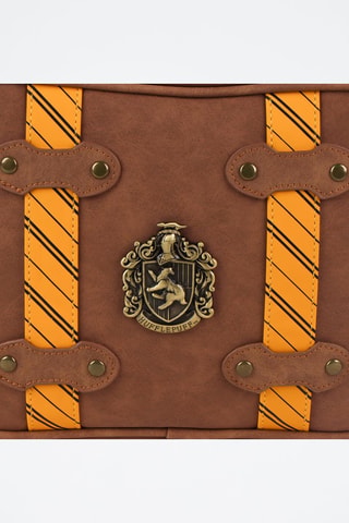 Trousse Tassorosso Harry Potter - Marrone