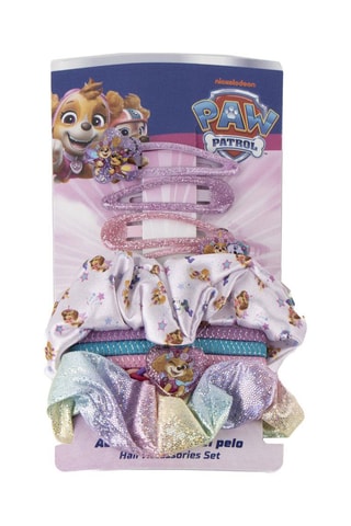 Cofanetto accessori per capelli Paw Patrol - 10 pezzi