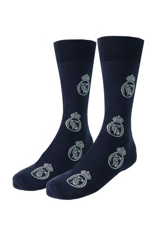 Calze Real Madrid - Blu scuro - Blu