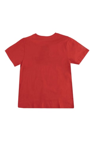 T-shirt Saetta McQueen Cars Disney Pixar - Rosso