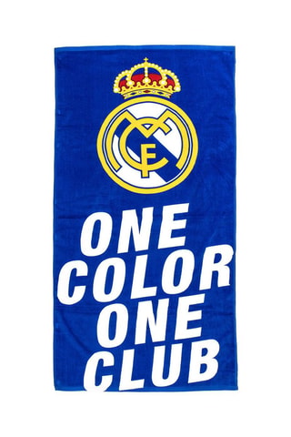 Asciugamano Real Madrid - Blu
