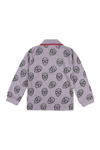 Polo Spider-Man Avengers Marvel - Grigio