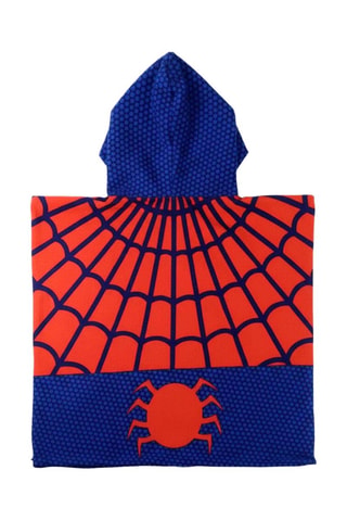 Mantellina da bagno con cappuccio Spider-Man Avengers Marvel - Rosso