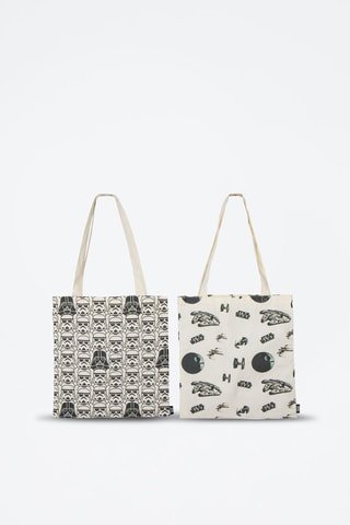 Tote bag Star Wars - Ecrù - Multicolore