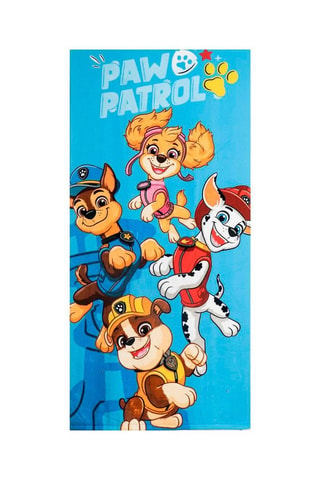 Telo mare e occhialini Paw Patrol - Blu