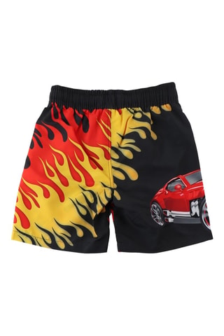 Costume shorts Hotwheels - Nero