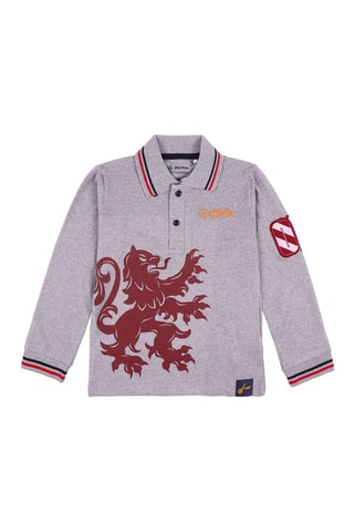 Polo Grifondoro Harry Potter - Grigio