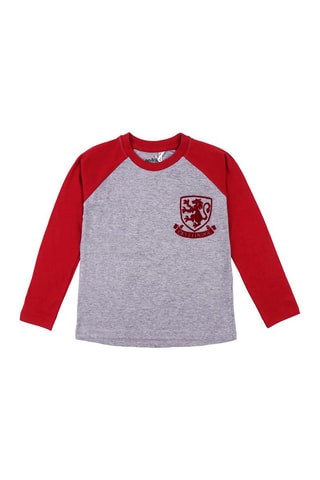 T-shirt Grifondoro Harry Potter - Rosso e grigio