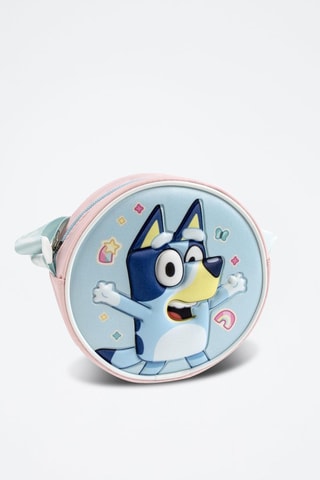 Borsa a tracolla Bluey - Bianco e blu
