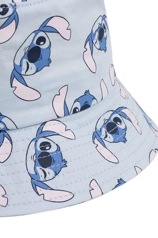 Cappello da pescatore Stitch Lilo e Stitch Disney - Blu e rosa
