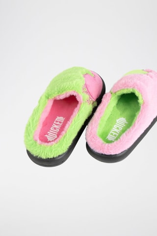 Pantofole Wicked Disney - Verde e rosa