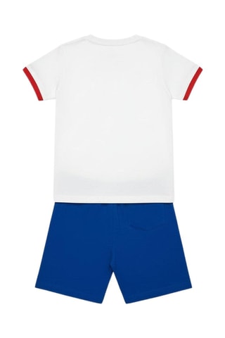 T-shirt e shorts Paw Patrol - Bianco