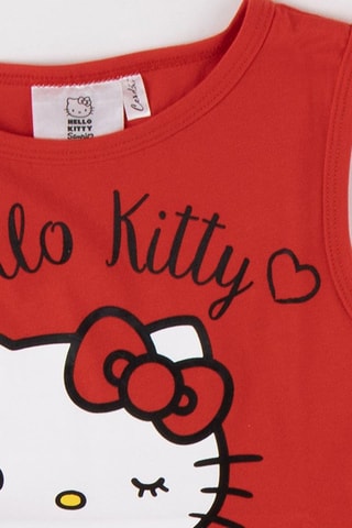 Abito Hello Kitty Sanrio - Rosso
