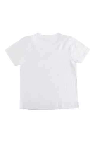 T-shirt Hulk Avengers Marvel - Bianco