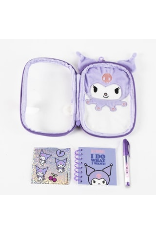 Astuccio Kuromi Hello Kitty Sanrio
