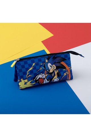 Astuccio Sonic - Blu