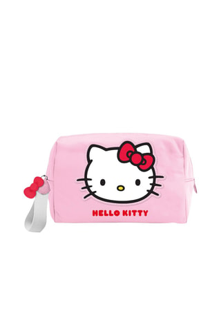 Trousse Hello Kitty Sanrio - Bianco e rosa