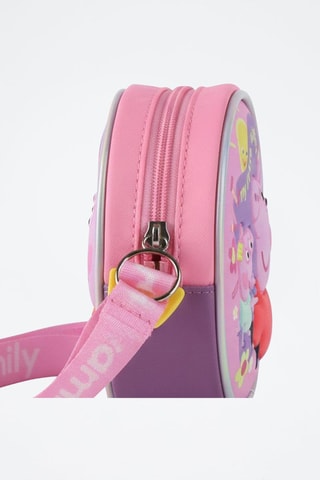 Borsa a tracolla Georges e Peppa Pig - Rosa