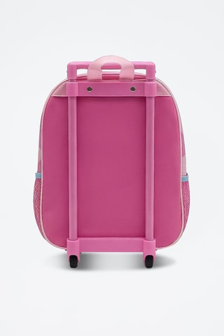 Borsone trolley Minni e Figaro Disney - Rosa