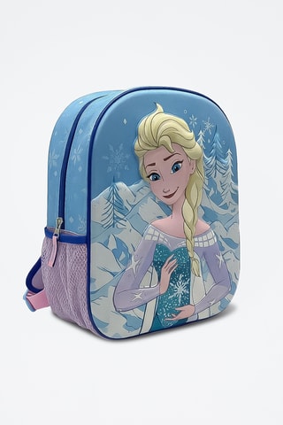 Zaino Elsa Frozen Disney - Blu