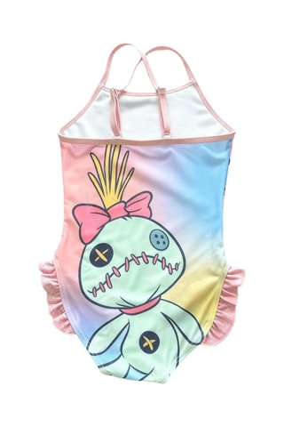 Costume intero Stitch Lilo e Stitch Disney - Multicolore