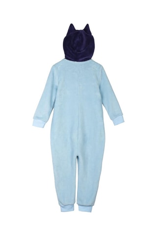 Tuta in pile Bluey - Blu