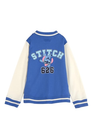 Giubbotto Stitch Lilo e Stitch Disney - Bianco, blu e rosa