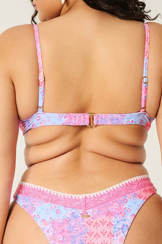 Bikinitop met Cups - Roze