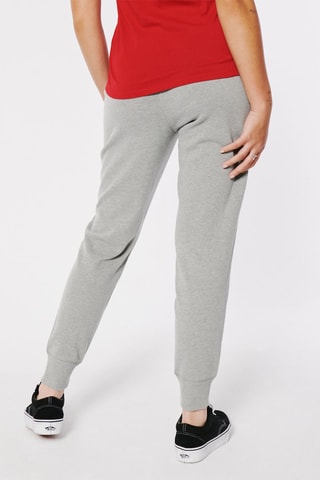 Fleece Joggingbroek - Gemêleerd Grijs