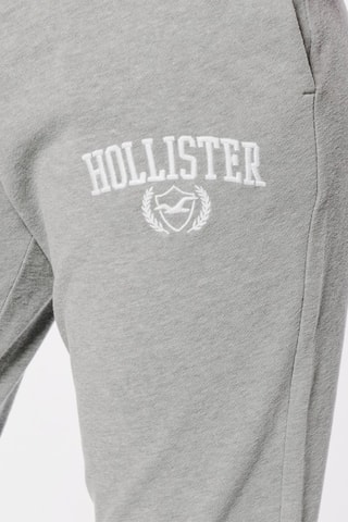 Fleece Joggingbroek - Gemêleerd Grijs