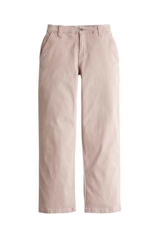 Broek Hoge Taille - Poederroze