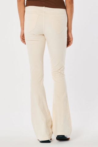 Flare Broek Hoge Taille - Ecru