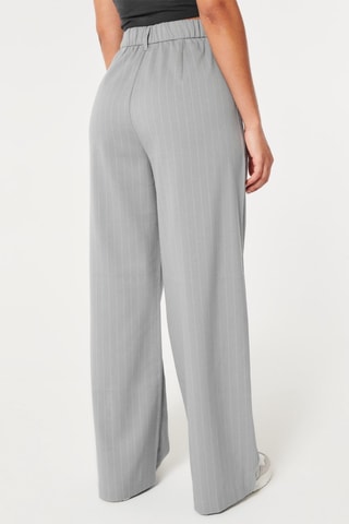 Broek Wide Legs - Grijs