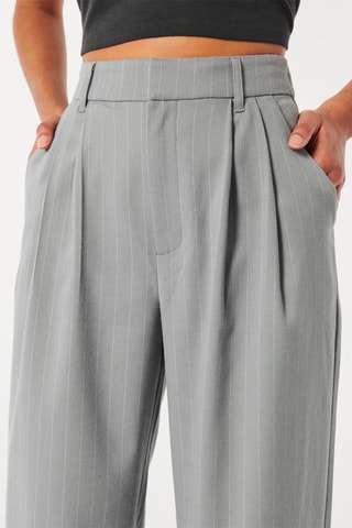 Broek Wide Legs - Grijs