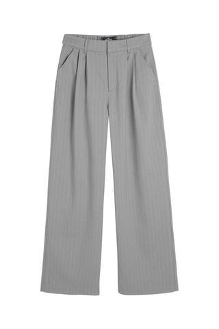 Broek Wide Legs - Grijs