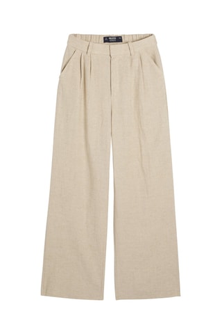 Linnen Broek Wide Legs - Ecru
