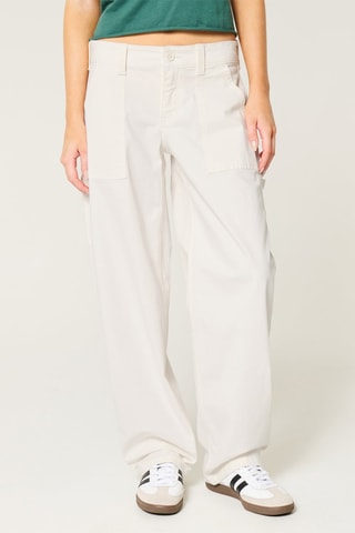 Broek Baggy - Wit