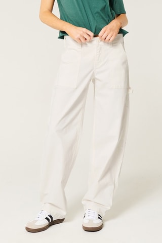 Broek Baggy - Wit